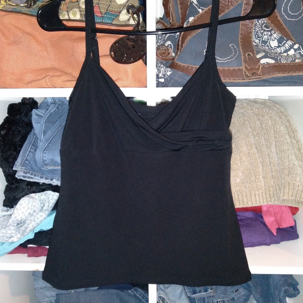 Cami black top small